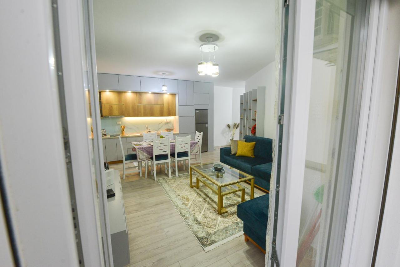 Denis Comfort Apartment Shkodër Eksteriør billede