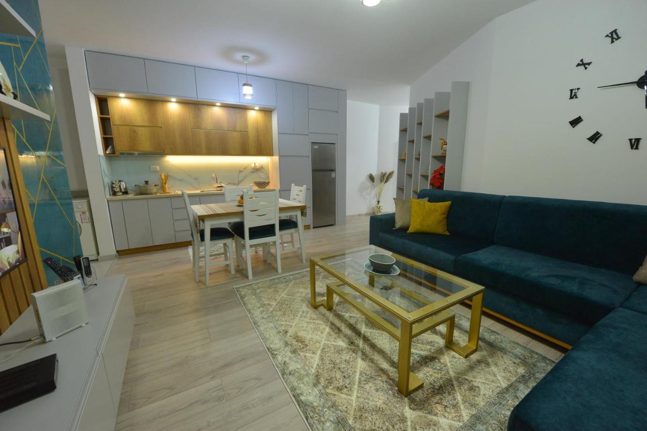 Denis Comfort Apartment Shkodër Eksteriør billede