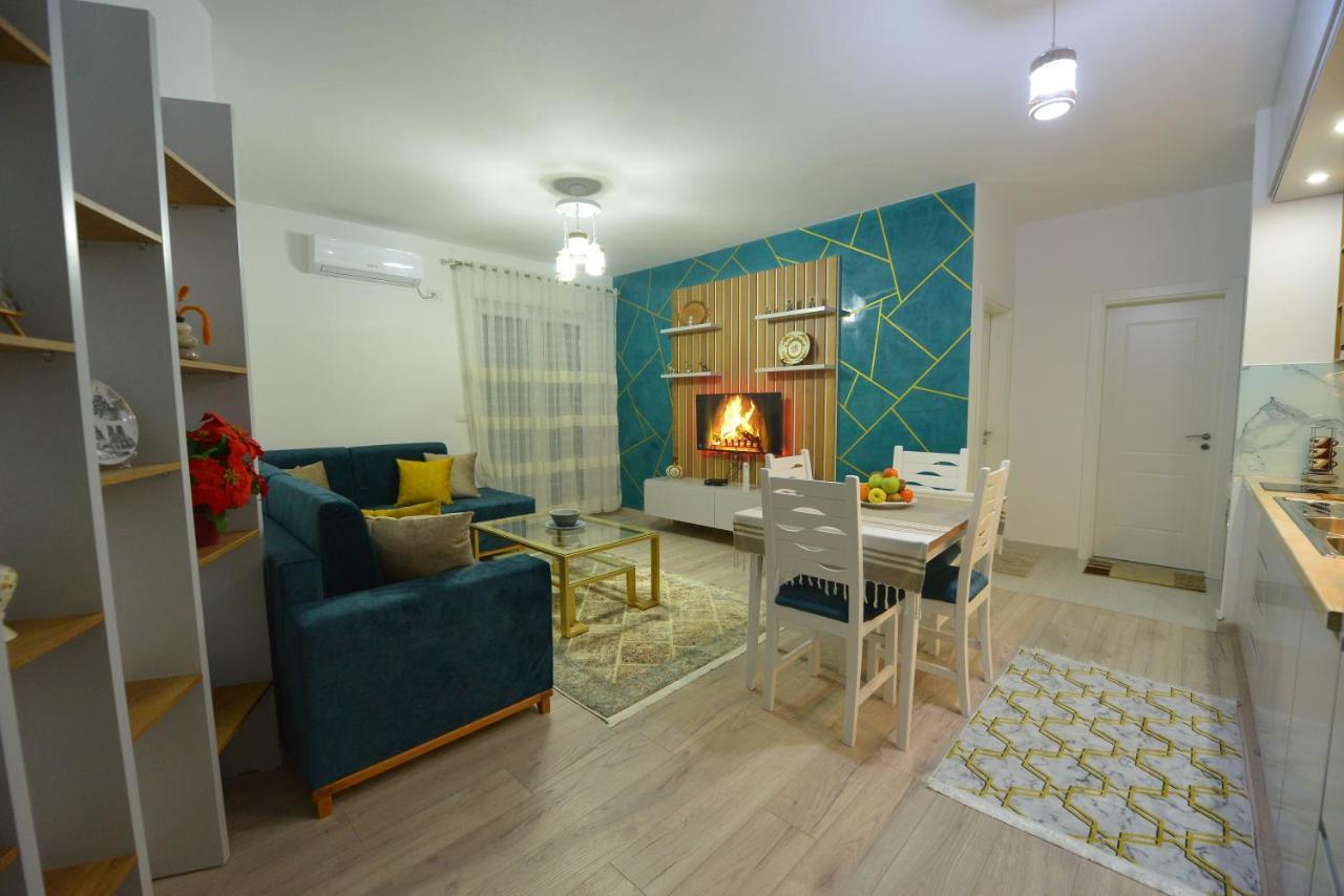 Denis Comfort Apartment Shkodër Eksteriør billede