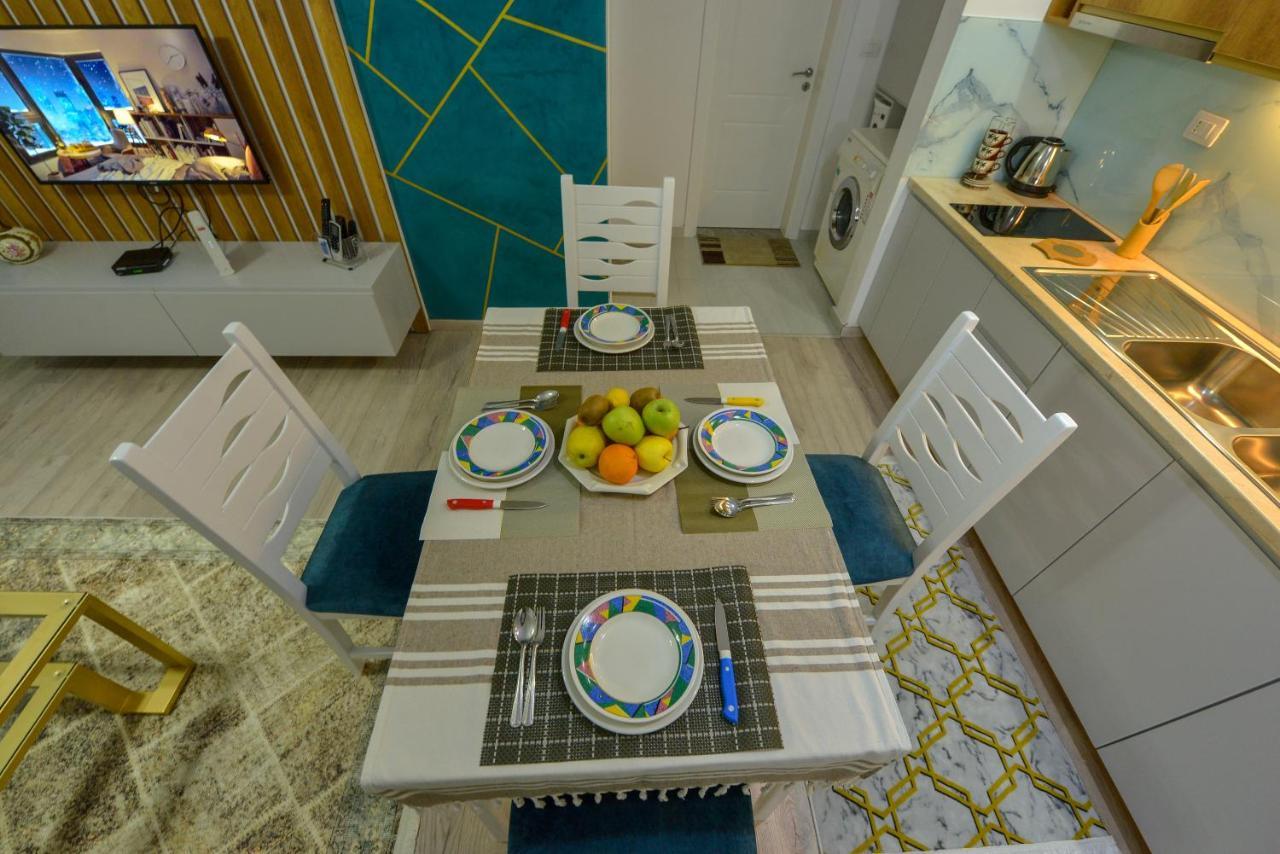 Denis Comfort Apartment Shkodër Eksteriør billede