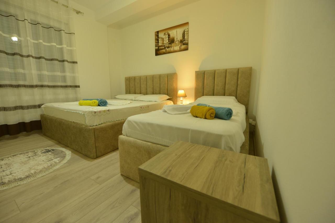 Denis Comfort Apartment Shkodër Eksteriør billede